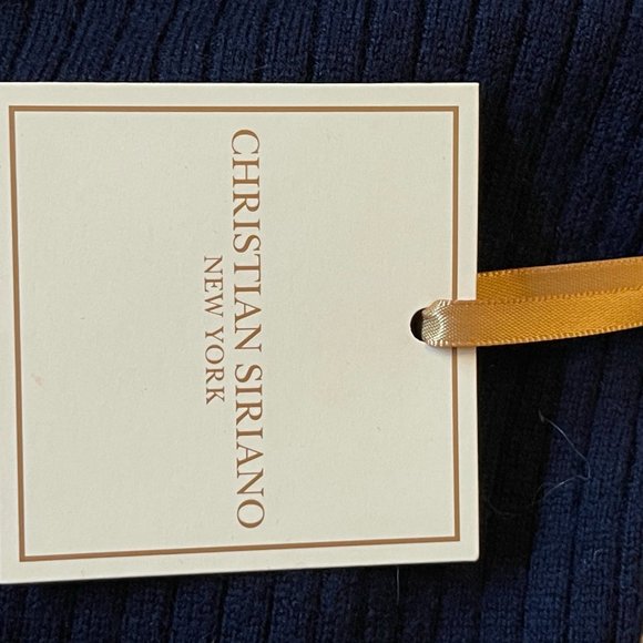 NWT - Christian Siriano Merino Wool Cardigan - Picture 2 of 5